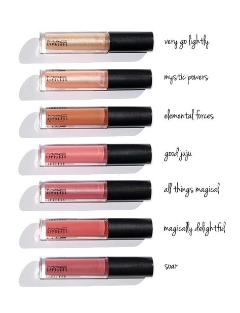 mac lip gloss black|mac lip gloss shades.